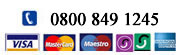 Credit Cards Accepted